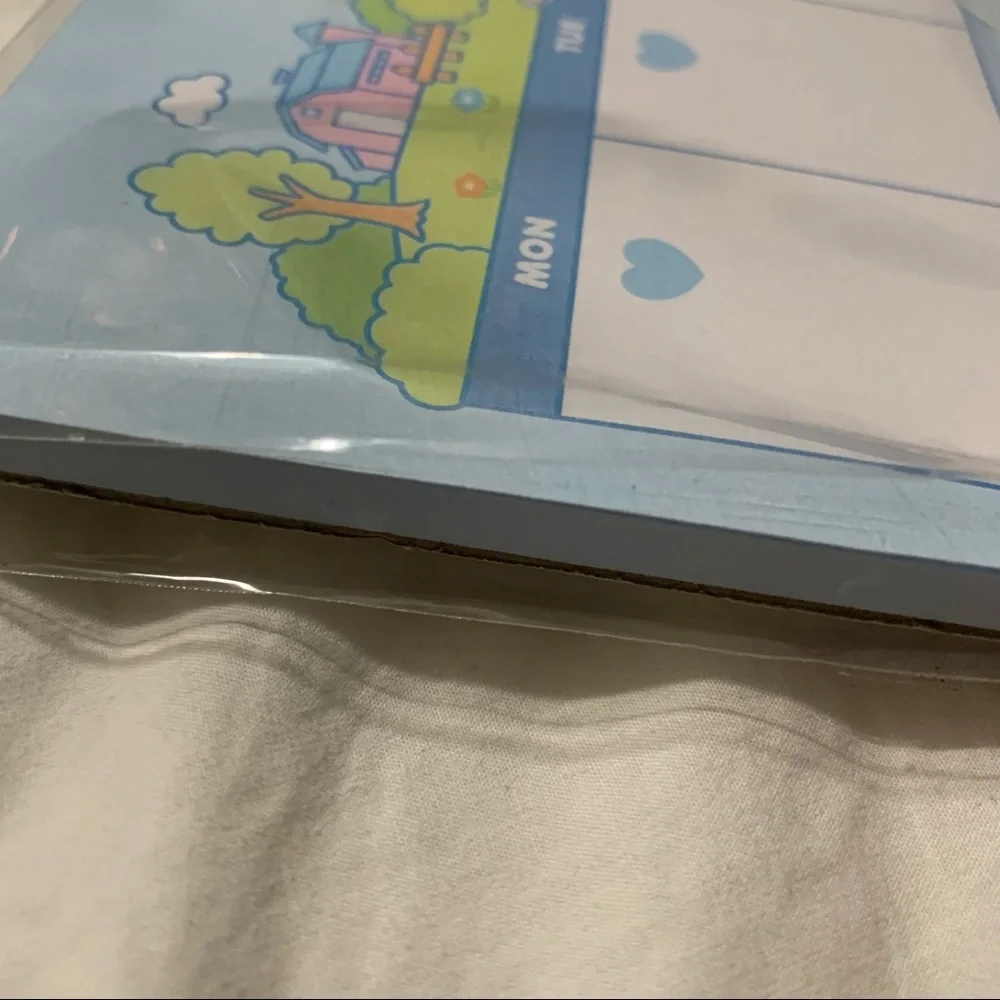Blue Cinnamoroll Sanrio Weekly Planner Pad